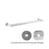Architectura 600mm Double Towel Rail
